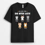 3324AGE2 zu suss fur die bose liste  personalisiertes t shirt fur katzenbesitzer
