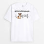3327AGE1 hunde elektrokardiogramm  personalisiertes t shirt fur hundeliebhaber mit foto