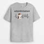 3327AGE2 hunde elektrokardiogramm  personalisiertes t shirt fur hundeliebhaber mit foto