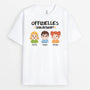 3328AGE1 offizielles schlafshirt niedliche kinder  personalisiertes t shirt fur grosseltern