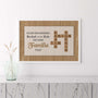 3335SGE3 es gibt kein grosseres geschenk als die liebe die eine familie teilt kreuzwortratsel  personalisiertes poster fur die familie