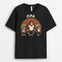 3357AGE1 affenpapa  personalisiertes t shirt fur papas