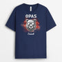 3360AGE1 opa lowe  cooles t shirt fur opas personalisiert