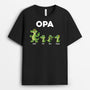 3381AGE1 opa papa krokodile  personalisiertes t shirt fur manner