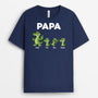 3381AGE2 opa papa krokodile  personalisiertes t shirt fur manner