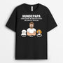 3388AGE1 hundepapa der mann der mythos die snack dealer  personalisiertes t shirt fur hundeliebhaber