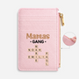 3402AGE1 mamas gang personalisiertes kreuzwortratsel geschenk  kartenetui mama oma papa opa 3402aj8e5a