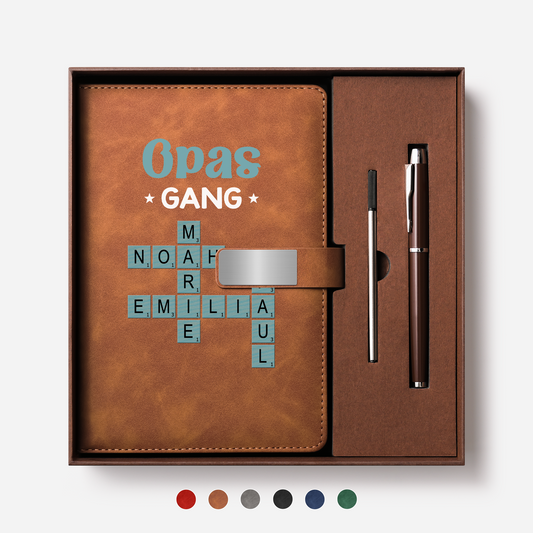 3402MGE1 opas gang personalisiertes kreuzwortratsel geschenk  uv druck notizbuch mit stift omaopa 3402mo8f5b_f05e93d3 8101 4986 bf37 08c0308c2e80