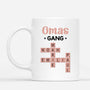 3402MGE3 omas mamas bande kreuzwortratsel  personalisierte tasse fur frauen