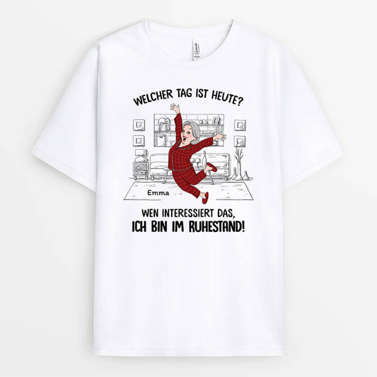 3404AGE2 welcher tag ist heute wen interessierts ich bin ruhestand  lustiges t shirt fur manner personalisiert_f3a884fb b51c 4acc 9e0a 73a329e31df9