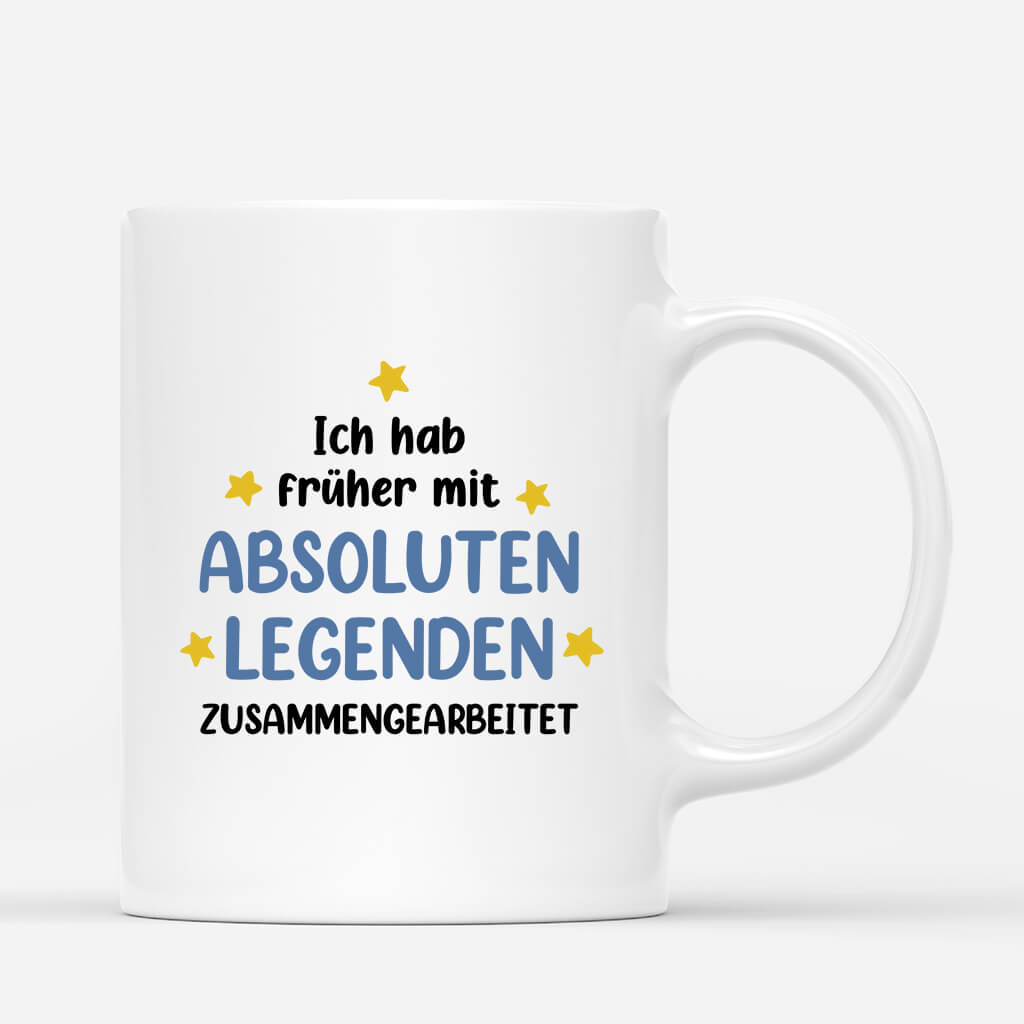 3407MGE3 ich hab fruher mit einer absoluten legende zusammengearbeitet  personalisiertes t shirt mit foto ohne hintergrund fur kollegschaft