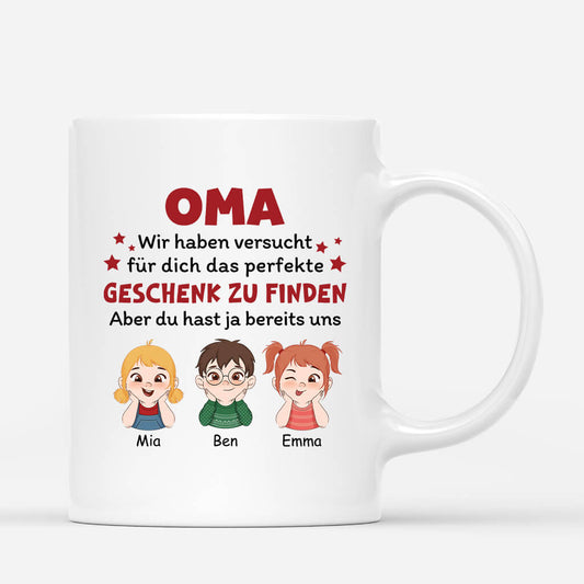 3450MGE2 wir haben versucht das beste geschenk fur dich zu finden aber du hattest uns ja schon  personalisierte tasse fur opas