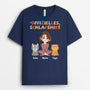 3476AGE1 offizielles schlafshirt  personalisiertes t shirt fur katzenliebhaberin mit verspielten katzen