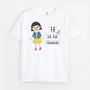 3510AGE2 alphabet kindernamen  niedliches t shirt fur kinder personalisiert