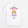 3512AGE1 kleine prinzessin  niedliches t shirt fur madchen personalisiert
