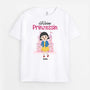 3512AGE2 kleine prinzessin  niedliches t shirt fur madchen personalisiert