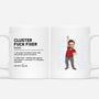 3536MGE1 chaos retter  lustige tasse fur manner personalisiert