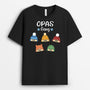 3541AGE1 opas papas bande beanies  personalisiertes t shirt fur manner