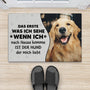 3550DGE2 das erste was ich sehe wenn ich nach hause komme ist die katze die mich liebt  personalisierte fussmatte fur katzenliebhaber_9fb9cfc9 c8b3 4002 a116 5ec765d25a9d