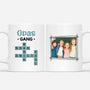 3590MGE1 opas gang personalisierte kreuzwortratsel tasse mit foto 3590m