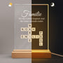3591LGE5 familie wo das leben beginnt und die liebe niemals endet personalisiertes kreuzwortratsel geschenk  nachtlicht_ 3591l8q5i
