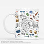 3604MGE1 die fauste der kinder und die von papa beruhren sich  personalisierte tasse mit 3d inflated effekt fur papas_7e01a8b7 8e01 474a b873 7e796a8c35c5