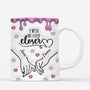 3636MGE2 ich wunschte wir wurden naher wohnen  personalisierte tasse mit 3d inflated effekt fur beste freunde