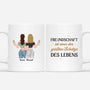 3642MGE1 freundschaft ist einer der grossten schatze des lebens  personalisierte tasse fur beste freunde