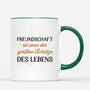 3642MGE3 freundschaft ist einer der grossten schatze des lebens  personalisierte tasse fur beste freunde