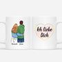 3663MGE1 ich liebe dich  personalisierte tasse fur paare