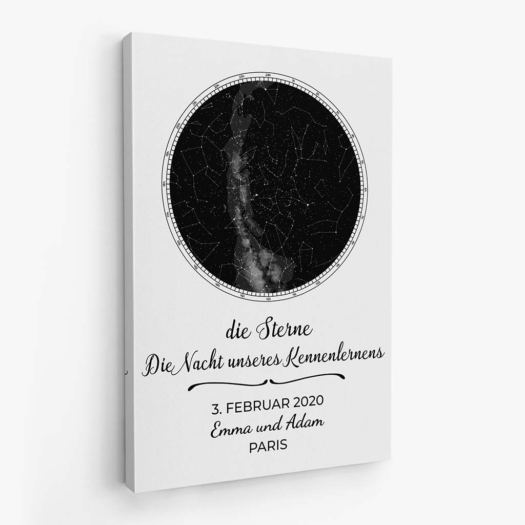 3684CGE2 die nacht unseres kennenlernens  perrsonalisierte leinwand fur paare zum jahrestag
