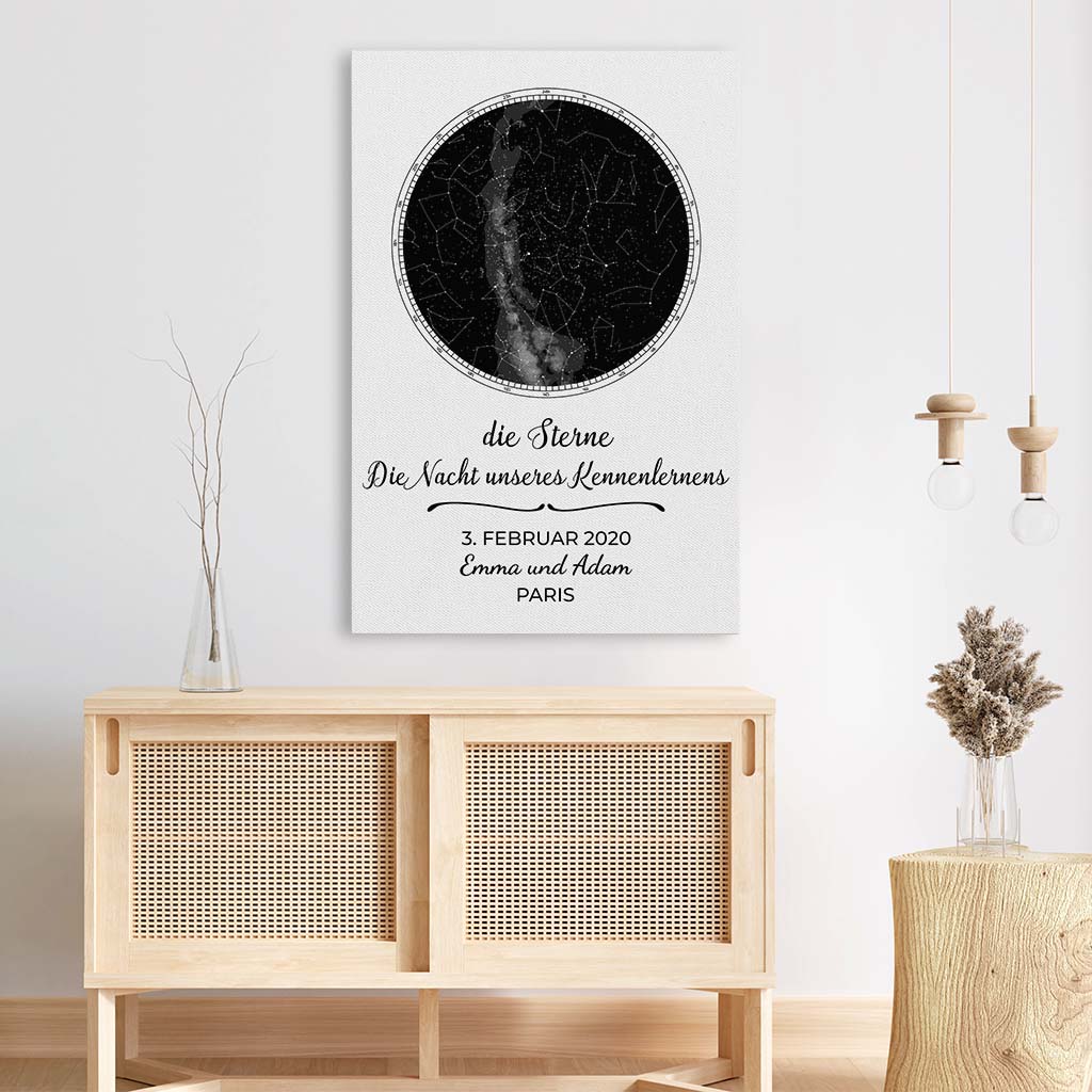 3684CGE3 die nacht unseres kennenlernens  perrsonalisierte leinwand fur paare zum jahrestag