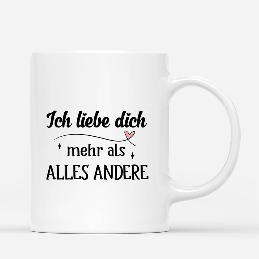 3710MGE3 ich liebe dich mehr als alles  personalisierte tasse fur paare