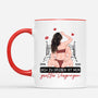 3733MGE2 dich zu erleben ist mein grosstes vergnugen  personalisierte tasse fur paare lustig