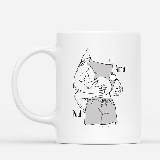 3738MGE2 ich liebe dich mit meinem ganzen hintern  lustige tasse fur paare personalisiert