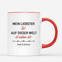3742MGE3 mein liebster ort auf dieser welt ist neben dir  personalisierte tasse fur paare