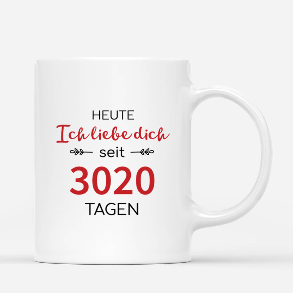 3743MGE3 ich liebe dich heute seit 