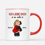 3752MGE3 ich habe eine ganz wichtige nachricht fur dich  personalisierte tasse fur paare