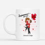 3760MGE1 zusammen seit  personalisierte tasse zum jahrestag fur paare 3760M3I8G