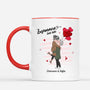 3760MGE2 zusammen seit  personalisierte tasse zum jahrestag fur paare 3760M3I8G