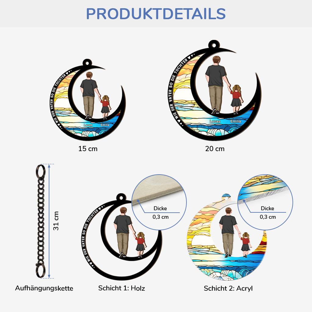 3787UGE3 wie der vater so die kinder sonnenfanger personalisiert fur papa 3787U6QNB