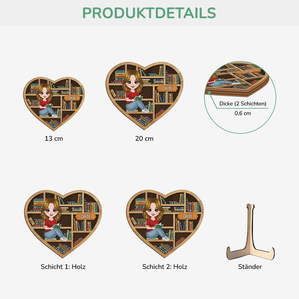 3794QGE3 geschenke fur leseratten holztafel personalisiert frauen 3794Q5L8A