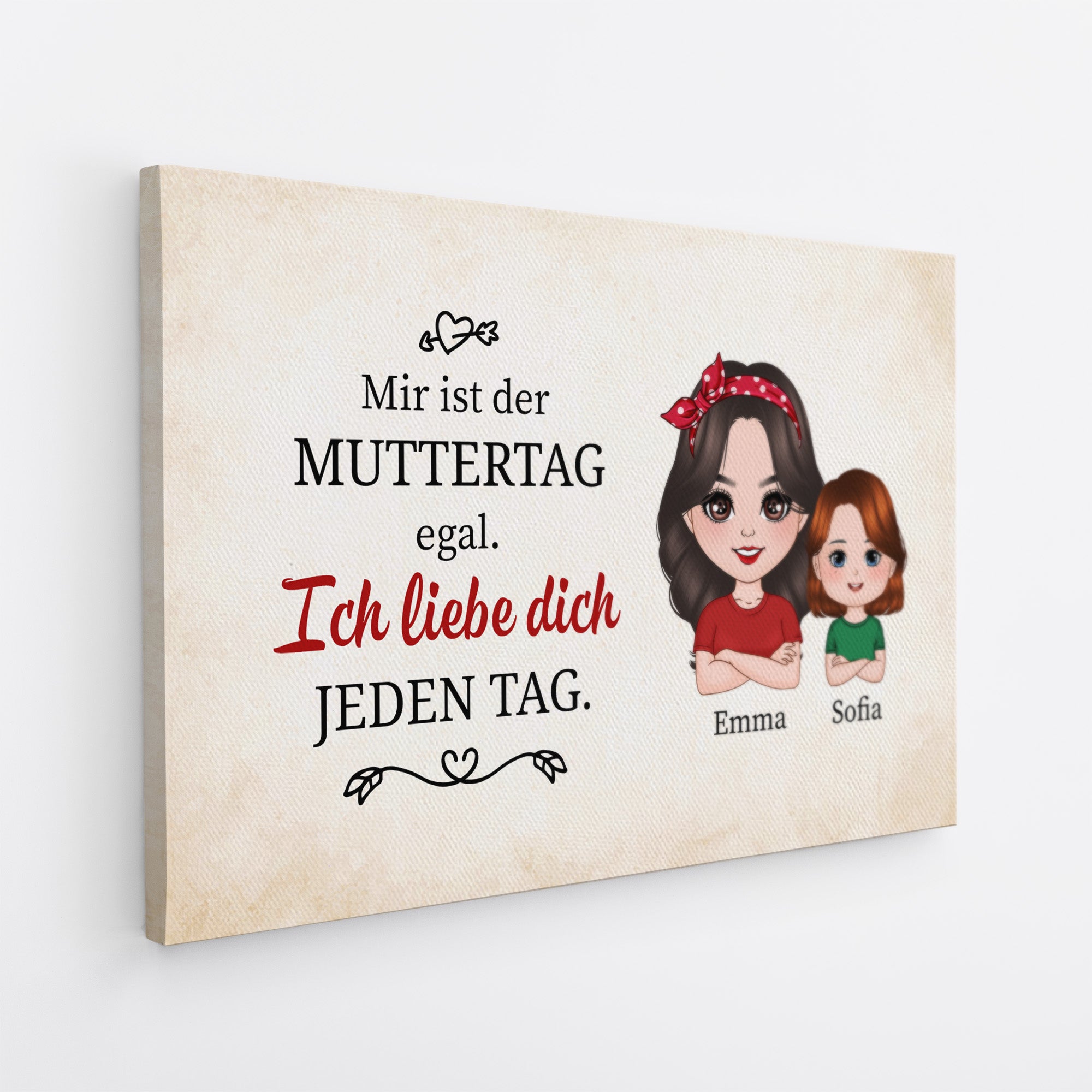 3799CGE2 ich liebe dich jeden tag personalisierte leinwand fur omas 3799C_70a1a431 eeba 463a a823 356cc92bb60b
