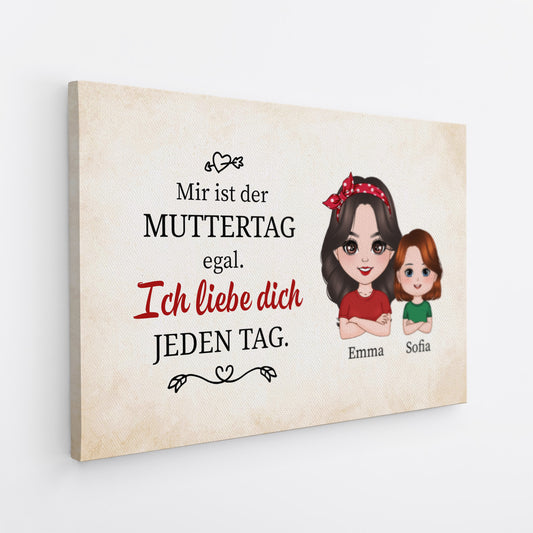 3799CGE2 ich liebe dich jeden tag personalisierte leinwand fur omas 3799C_70a1a431 eeba 463a a823 356cc92bb60b