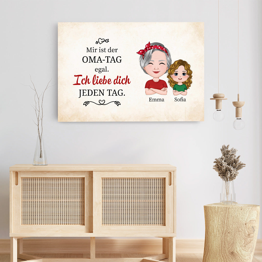 3799CGE3 ich liebe dich jeden tag personalisierte leinwand fur omas 3799C_2_5518b62f 3101 4e43 878b 8ab05906d356