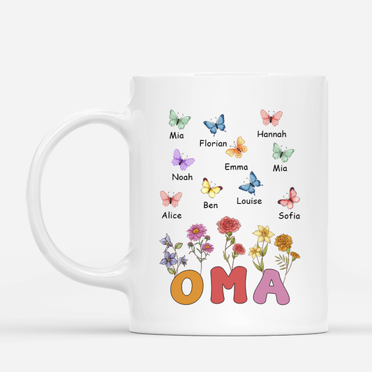 3803MGE1 oma und enkel blumen personalisierte tasse fur omas 3803M8L7A