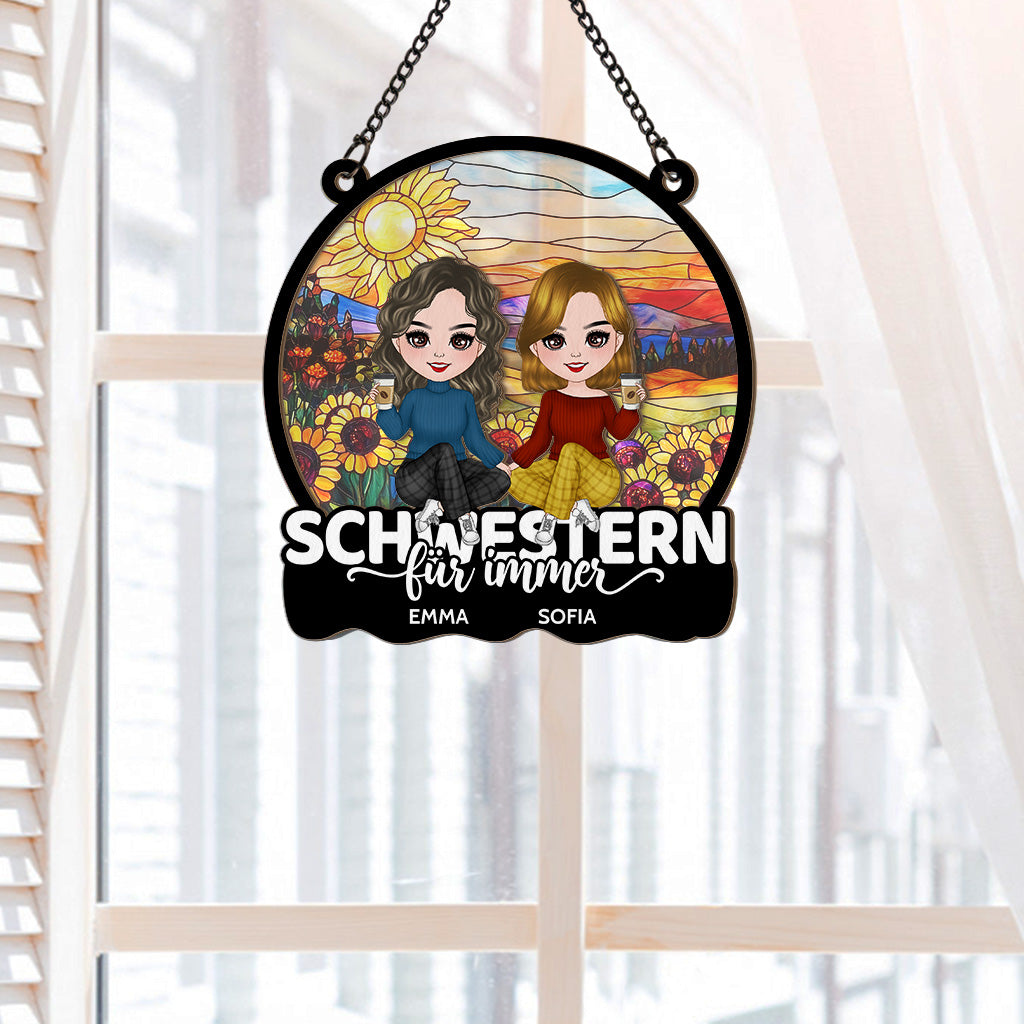 3809UGE2 schwester fur immer sonnenfanger personalisiert geschwister 3809U3I0E