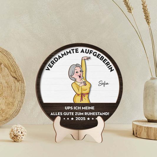 3817QGE2 schone ruhestand lustige holztafel personalisiert manner 3817Q5L7A