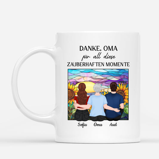 3821MGE1 danke oma fur all diese zauberhaften momente personalisierte tasse fur omas 3821M6I8A