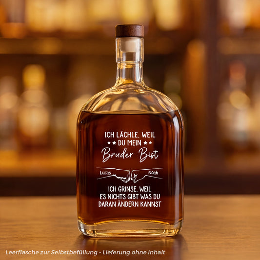 3825AGE1 ich lachle weil du mein bruder bist personalisiertes geschenk  whiskyflasche freunde bruder 3825ai6v5b_1_e51a7e94 c9f6 4171 980e e78e010b1a8a